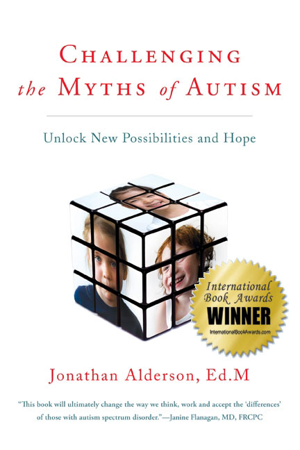 Jonathan Alderson challenging the Myths of Autism